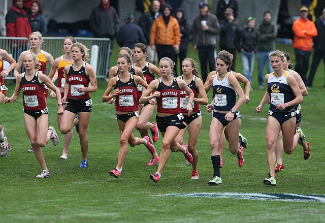 2010 Pac-10 - 027.JPG - 2010 Pac-10 Cross Country Championships October 30, 2009, hosted by Washington at Jefferson Park Golf Course, Seattle, WA.